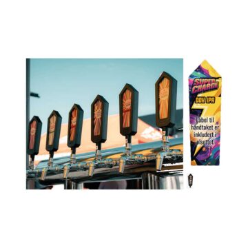 Supercharge DDH IPA. Fresh Wort Kit Bishop 6Tap Handle