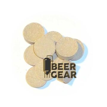 Whirlfloc 10 stk Klarningsmiddel. Gir deg klart øl og motvirker kjøletåke