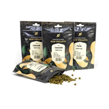 Alora Humle 100g. 10%-AA. Nitrogenpakket
