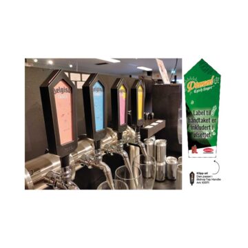 Diamond Czech Lager allgrain ølsett Tap Handle. Til Bishop Tap Handle!