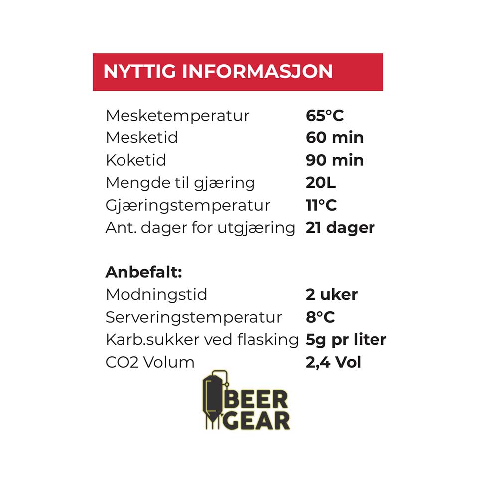Diamond Czech Lager allgrain info