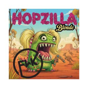 HopZilla Blonde FWK. Til deg som vil brygge godt øl, men ikke har tid eller plass til allgrain brygging
