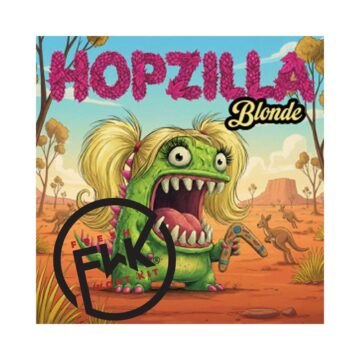 HopZilla Blonde FWK. Til deg som vil brygge godt øl, men ikke har tid eller plass til allgrain brygging