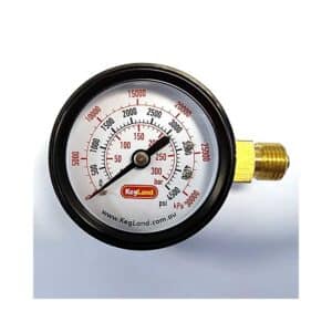 Reservedel til MK4/5 Manometer High Pressure 0-4500 psi