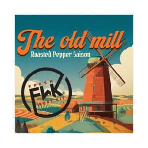 The Old Mill Fresh Wort Kit gir deg 20 liter vørter til gjæring