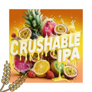 Crushable IPA Allgrain bryggesett