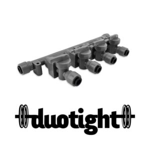 CO2 Manifold med 4 uttak. Splitter for CO2