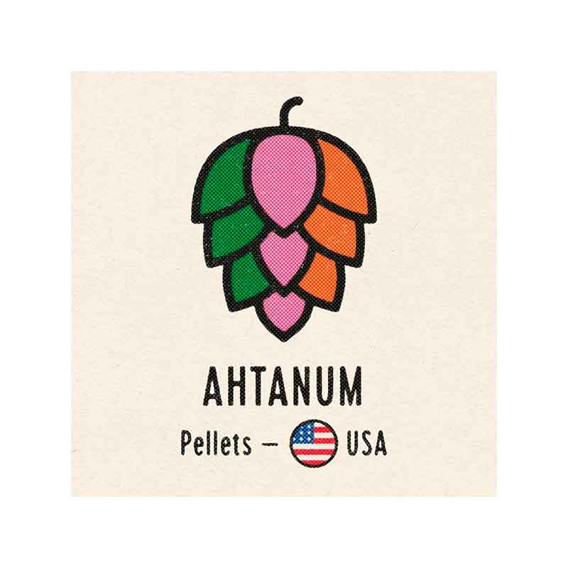 Ahtanum humle pellets 100g til ølbrygging