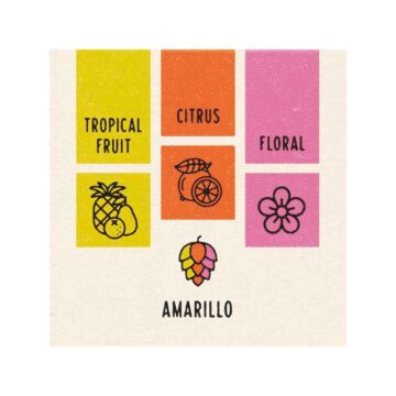 Amarillo Hop Sensory Labs. Pellets 100g