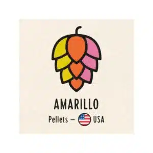 Amarillo humle pellets. 100g. Ølbrygging