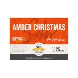 Amber Christmas Bryggesett