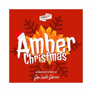 Amber Christmas bryggesett juleøl