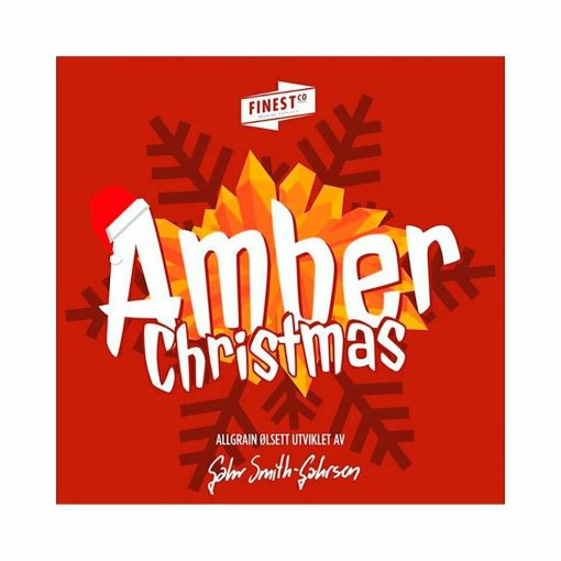 Amber Christmas bryggesett juleøl