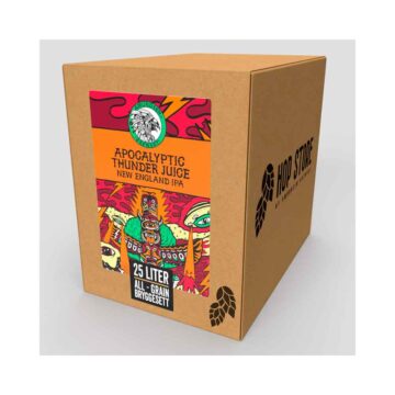 Amundsen Apocalyptic Thunder i produkt esken de selges i