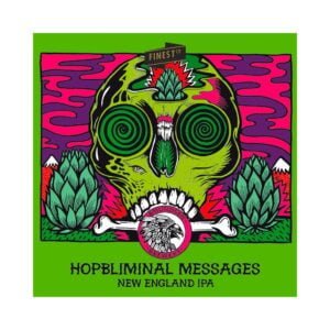 Amundsen Hopbliminal Messages NEIPA med masse humle