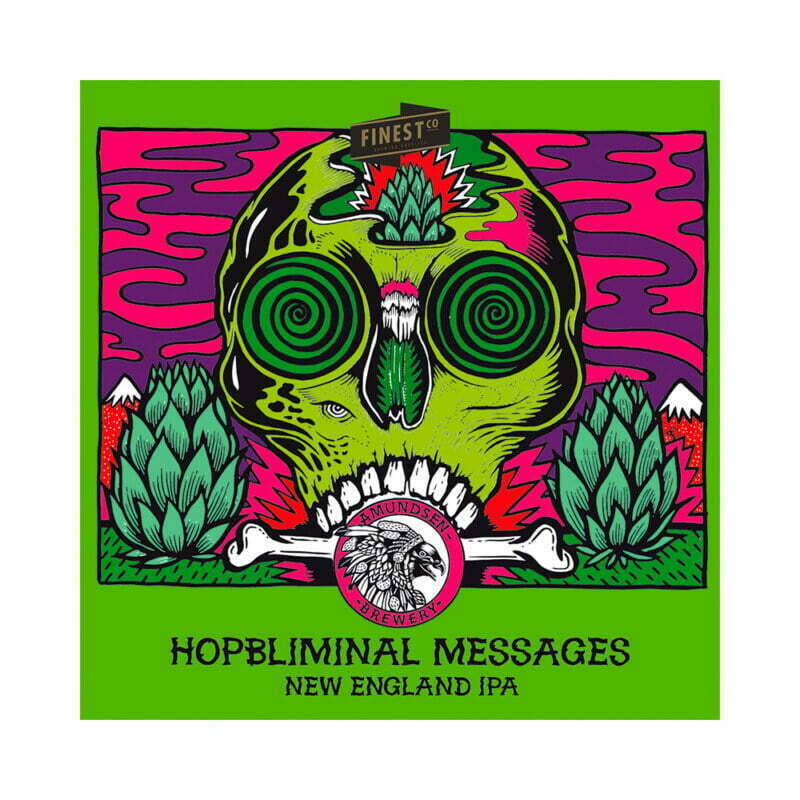 Amundsen Hopbliminal Messages NEIPA med masse humle