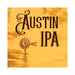 Austin IPA kjøper du hos beergear. Ølbrygging, utstyr og råvarer