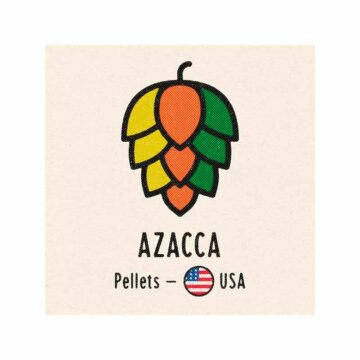 Azacca Humle 100g Pellets