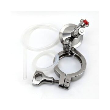 Ball Lock Adapter til Bryggerifat med slange og TC. Gjør det veldig mye enklere!