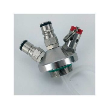 Ball Lock for Mini Keg. Gir deg ball lock koblinger på din minikeg!