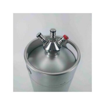 Med denne får du ball lock koblinger på din Mini Keg. Smarte ting gjør ølbrygging enklere!