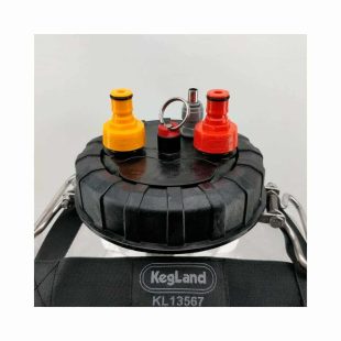 Passer til både brusflasker og Fermzilla