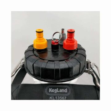 Passer til både brusflasker og Fermzilla