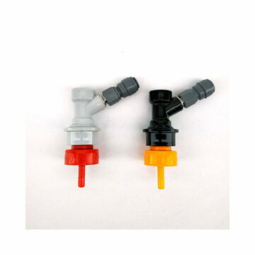 Ball Lock i plast. Her koblet på ball lock