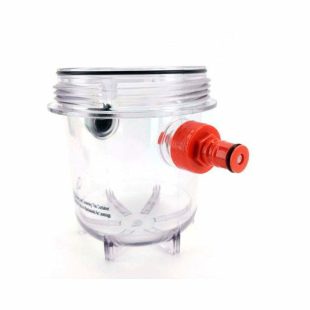 Her er produktet att på en Fermzilla beholder. Leveres i både rød og gul!