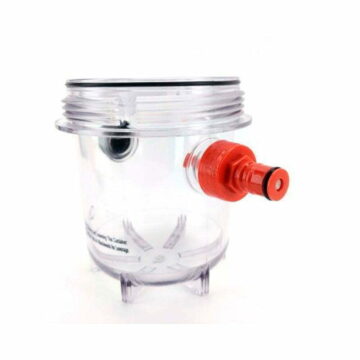 Her er produktet att på en Fermzilla beholder. Leveres i både rød og gul!