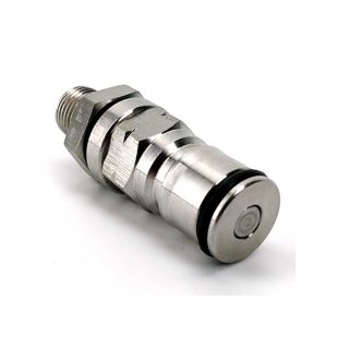 Ball lock gjennomføring kan monters på gjæringskar