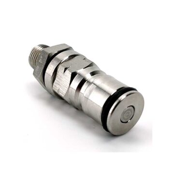 Ball lock gjennomføring kan monters på gjæringskar