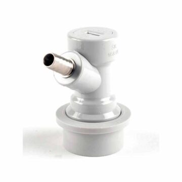 Ball lock kobling CO2 inn med nippel