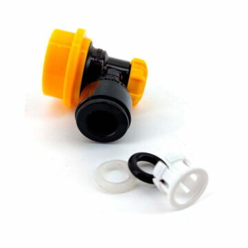 Duotight Ball lock kobling i plast for øl i deler