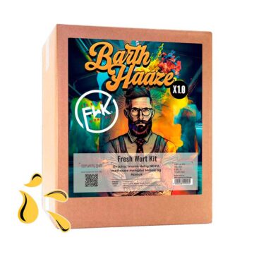 Barth Haaze X 1.0 FWK ferdig brygget vørter. Her trenger du ingen ølbrygger!