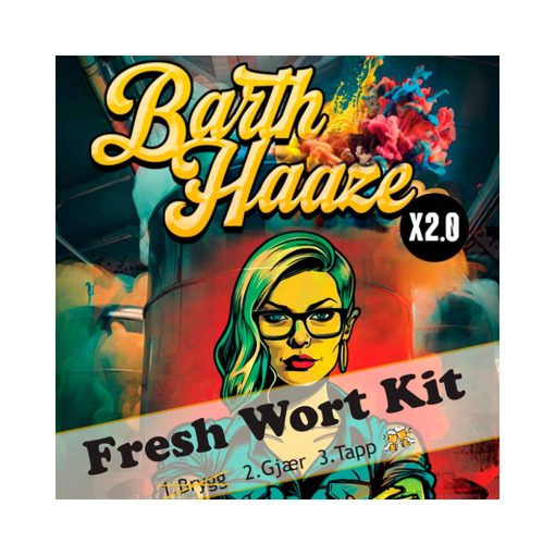 Barth Haaze X 2.0 Fresh Wort Kit front gir deg en herlig NEIPA uten brygger!
