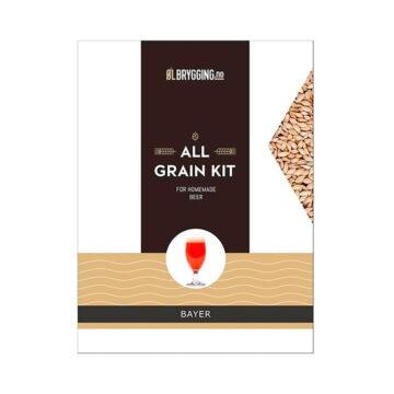 Bayer allgrain bryggesett gir deg en herlig bayer!