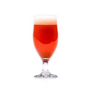 Bayer ølsett i glass. Dette lager du fint selv!