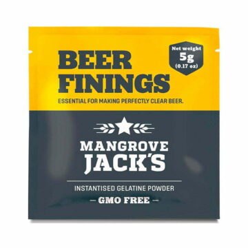 Beer Finings til klarning av øl. Kan brukes rett i gjæringskaret.