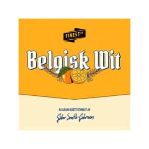 Belgisk Wit bryggesett. Brygg deilig sommerøl