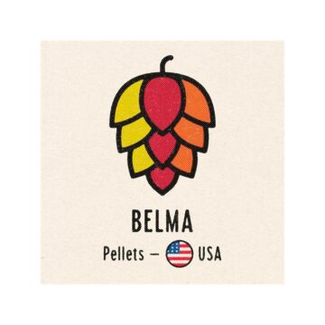 Belma Humle 100g. Pakket med nitrogen