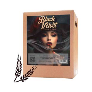 Black Velvet Oatmeal Stout allgrain ølsett på 20L