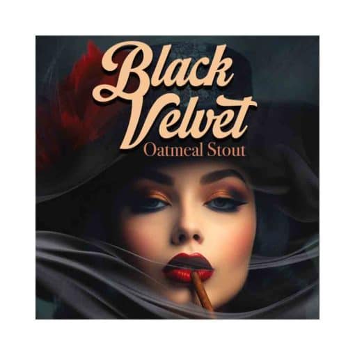 Black Velvet Oatmeal Stout Allgrain