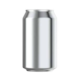 Bokser på 0.33L. Sølv. 24 stk ølbokser