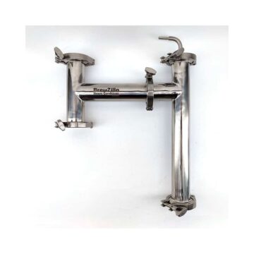 BrewZilla Steam Condenser Kit med lokk så unngår du damp. Vi har både bryggere tilbehør og annet