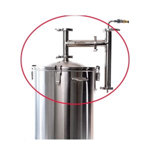 BrewZilla Steam Condenser Kit 65l med lokk markert