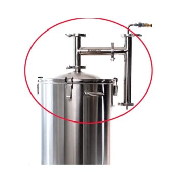 BrewZilla Steam Condenser Kit 65l med lokk markert