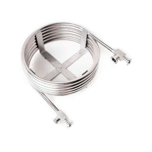 Brewtools Motstrømskjøler. 5 meter