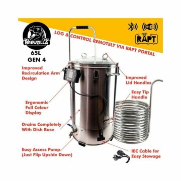 Brewzilla 65l Gen 4 brygger