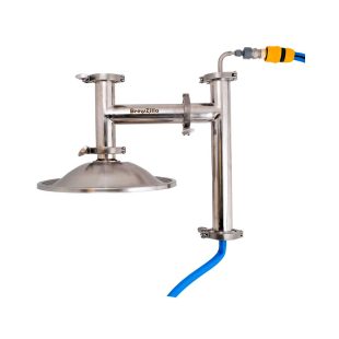 Brewzilla Steam kondenser kit. Så slipper du masse damp på bryggerommet. Du sparer strøm også!